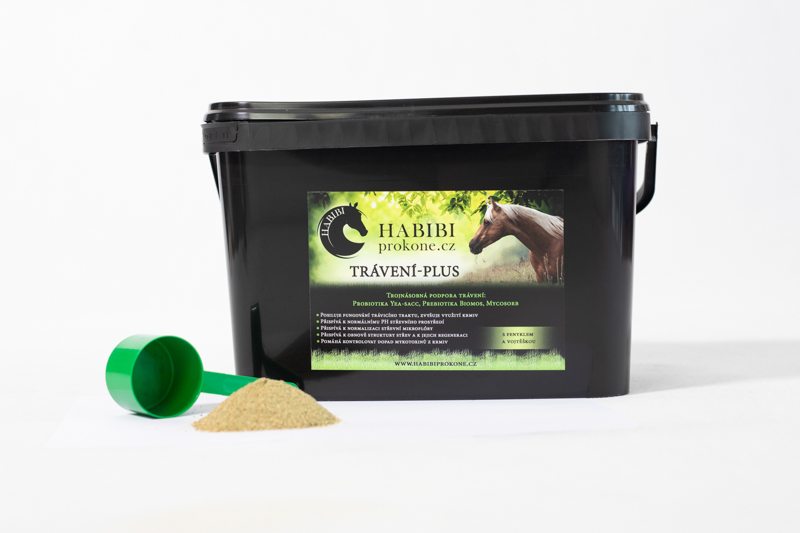 Habibi TRÁVENÍ PLUS 3,4 kg